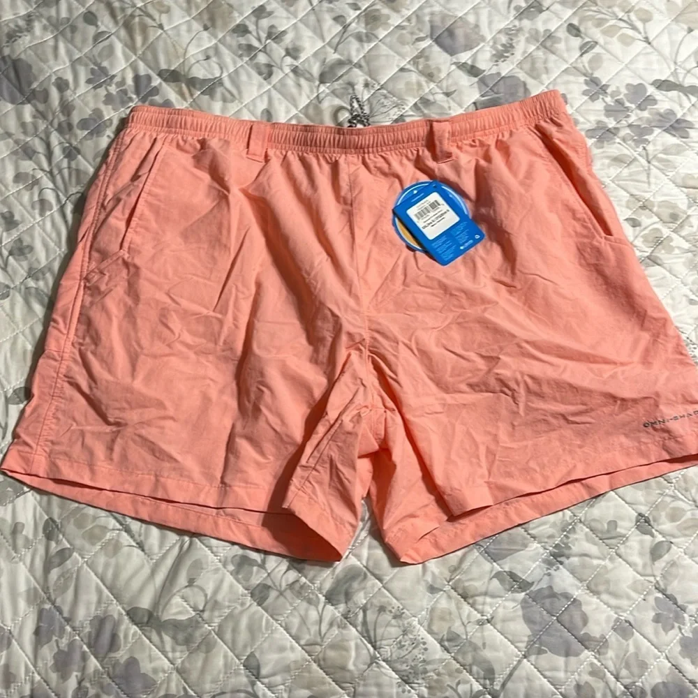 NWT men’s Columbia swim shorts XXL